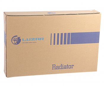 7 949 р. Радиатор ГАЗ-3302 алюминиевый 2-х рядный СО LUZAR LUZAR lrc0320  с доставкой в г. Кемерово. Увеличить фотографию 6