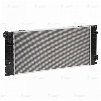 9 299 р. Радиатор ГАЗель Next алюминиевый дв.CUMMINS (паяный) LUZAR LUZAR lrc0321 LUZAR lrc0321  с доставкой в г. Кемерово. Увеличить фотографию 2