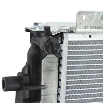 14 449 р. Радиатор ГАЗель Next алюминиевый дв.Evotech 2.7 LUZAR LUZAR lrc0323  с доставкой в г. Кемерово. Увеличить фотографию 3