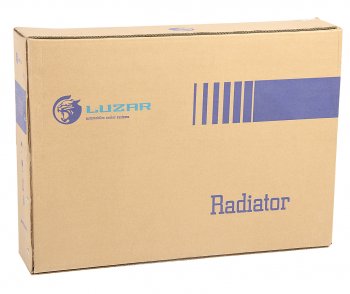 7 649 р. Радиатор ГАЗ-3302 Бизнес алюминиевый 3-х рядный LUZAR LUZAR lrc0327  с доставкой в г. Кемерово. Увеличить фотографию 5