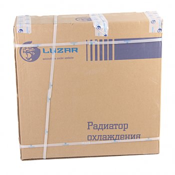 18 649 р. Радиатор УАЗ-3162,31602 алюминиевый 2-х рядный дв.ЗМЗ-409,514,УМЗ-4213 под датчик LUZAR LUZAR lrc03608  с доставкой в г. Кемерово. Увеличить фотографию 5