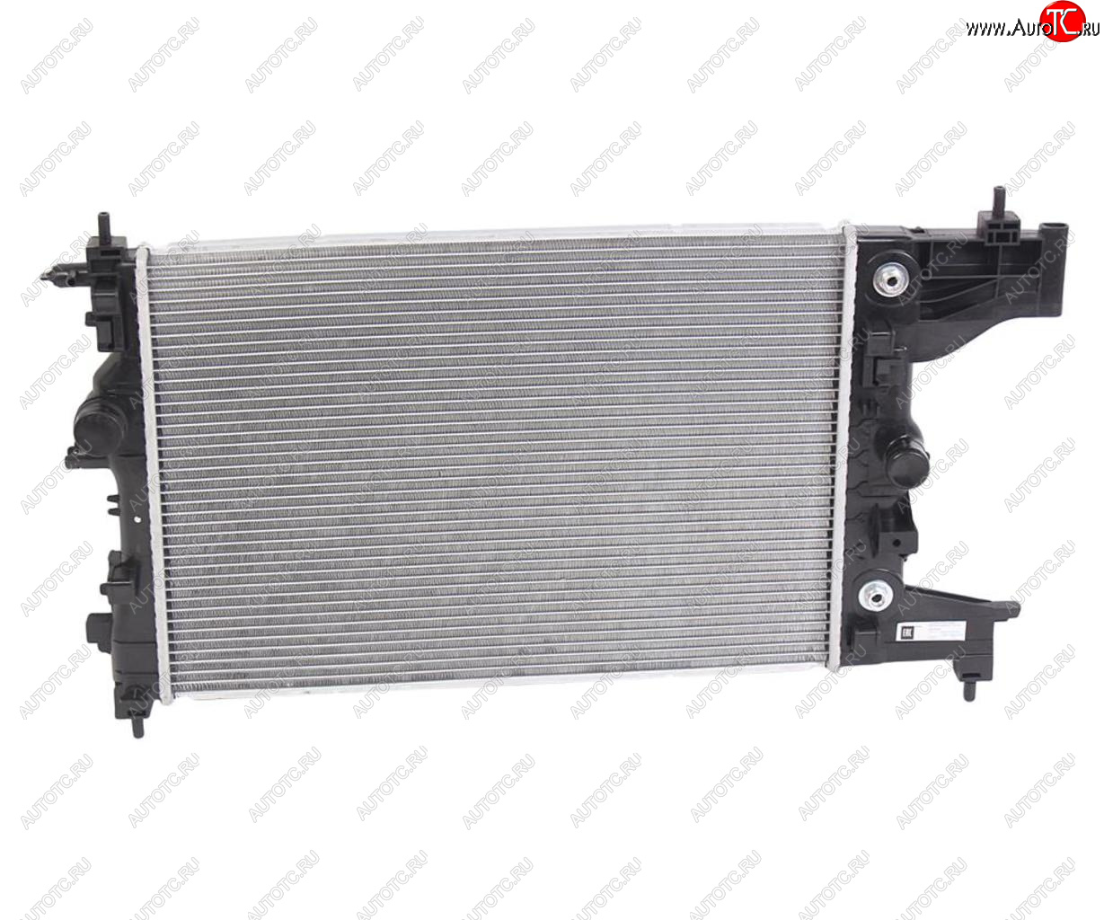 9 449 р. Радиатор CHEVROLET Cruze (09-) (1.8) LUZAR LUZAR lrc05152  с доставкой в г. Кемерово