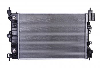 12 799 р. Радиатор CHEVROLET Aveo (T300) (11-) (АКПП) охлаждения двигателя LUZAR LUZAR lrc05196  с доставкой в г. Кемерово. Увеличить фотографию 2