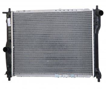 6 249 р. Радиатор CHEVROLET Lanos охлаждения двигателя МКПП без кондиционера LUZAR LUZAR lrc0563b  с доставкой в г. Кемерово. Увеличить фотографию 1