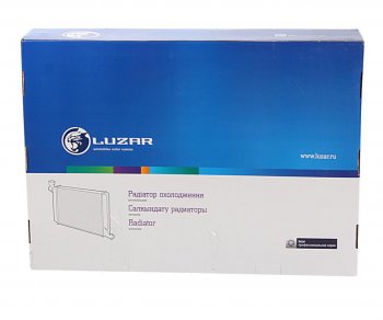 7 749 р. Радиатор CHEVROLET Aveo (08-) охлаждения двигателя LUZAR LUZAR lrc0581  с доставкой в г. Кемерово. Увеличить фотографию 4