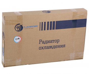 5 999 р. Радиатор CHEVROLET Aveo (08-) охлаждения двигателя LUZAR LUZAR lrc0587  с доставкой в г. Кемерово. Увеличить фотографию 5