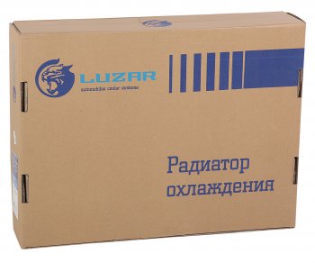10 499 р. Радиатор KIA Soul (09-) охлаждения двигателя LUZAR LUZAR lrc081k2  с доставкой в г. Кемерово. Увеличить фотографию 4