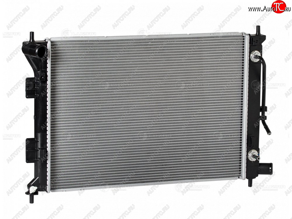 10 299 р. Радиатор HYUNDAI Elantra KIA Soul (10-) (2.0) АКПП LUZAR LUZAR lrc081x3  с доставкой в г. Кемерово