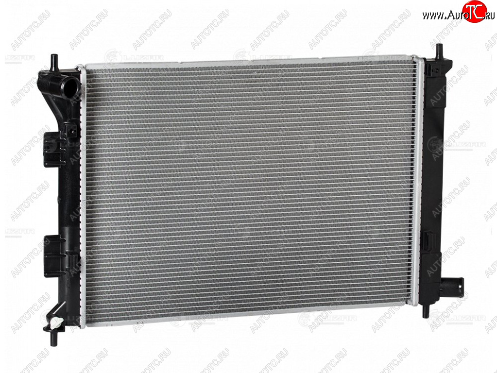 10 349 р. Радиатор HYUNDAI Elantra KIA Soul (10-) (2.0) АКПП LUZAR LUZAR lrc08x0  с доставкой в г. Кемерово