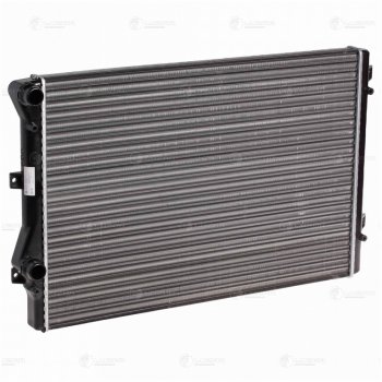 10 549 р. Радиатор VW Passat (10-),Golf,Touran AUDI A3,TT SKODA Superb охлаждения двигателя LUZAR LUZAR lrc1811j  с доставкой в г. Кемерово. Увеличить фотографию 2