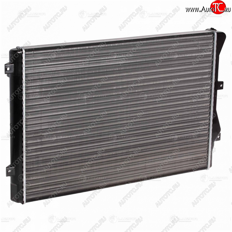 10 549 р. Радиатор VW Passat (10-),Golf,Touran AUDI A3,TT SKODA Superb охлаждения двигателя LUZAR LUZAR lrc1811j  с доставкой в г. Кемерово