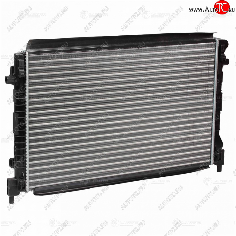 13 499 р. Радиатор VW Golf (12-) AUDI A3 (12-) SKODA Octavia (12-) охлаждения двигателя LUZAR LUZAR lrc1851  с доставкой в г. Кемерово