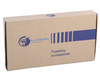 6 749 р. Радиатор VW Polo Sedan AUDI A1 (11-14) SEAT Ibiza охлаждения двигателя LUZAR LUZAR lrc1853  с доставкой в г. Кемерово. Увеличить фотографию 5