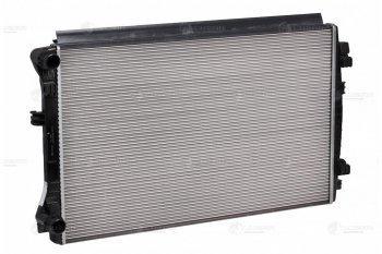 12 499 р. Радиатор VW Golf (12-) AUDI A3 (12-) SKODA Octavia (12-) охлаждения двигателя LUZAR LUZAR lrc18em  с доставкой в г. Кемерово. Увеличить фотографию 2