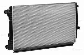 12 499 р. Радиатор VW Golf (12-) AUDI A3 (12-) SKODA Octavia (12-) охлаждения двигателя LUZAR LUZAR lrc18em  с доставкой в г. Кемерово. Увеличить фотографию 1