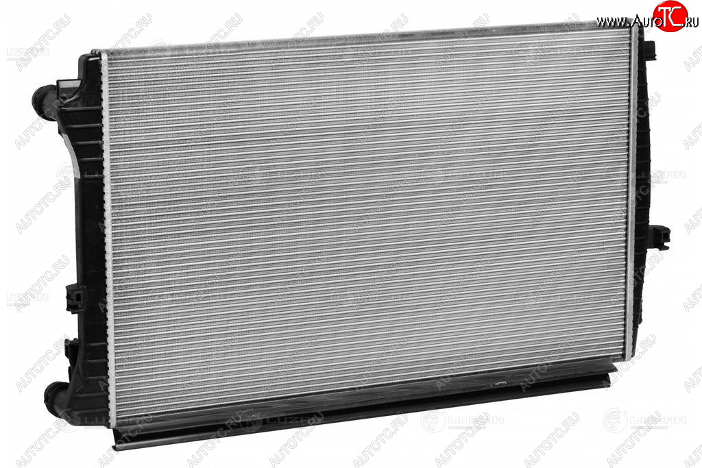 12 499 р. Радиатор VW Golf (12-) AUDI A3 (12-) SKODA Octavia (12-) охлаждения двигателя LUZAR LUZAR lrc18em  с доставкой в г. Кемерово