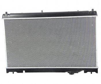 11 349 р. Радиатор TOYOTA Camry (06-11) (2.4) охлаждения двигателя LUZAR LUZAR lrc19180  с доставкой в г. Кемерово. Увеличить фотографию 2