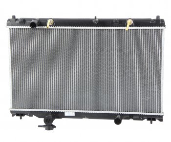 11 349 р. Радиатор TOYOTA Camry (06-11) (2.4) охлаждения двигателя LUZAR LUZAR lrc19180  с доставкой в г. Кемерово. Увеличить фотографию 1