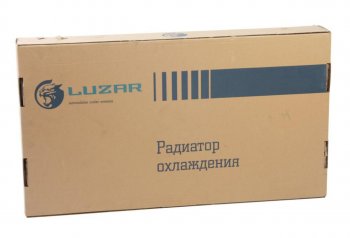 14 699 р. Радиатор OPEL Astra (10-) охлаждения двигателя LUZAR LUZAR lrc21106  с доставкой в г. Кемерово. Увеличить фотографию 4