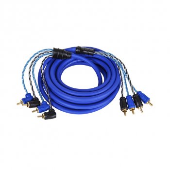 1 269 р. Кабель RCA 4х4 5м KICX KICX lrca45  с доставкой в г. Кемерово. Увеличить фотографию 2