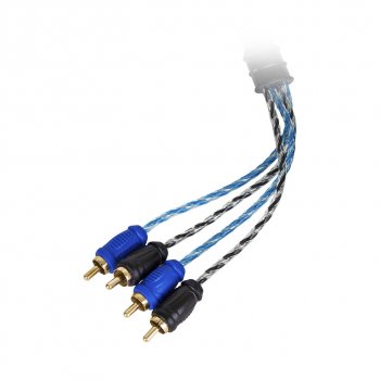 1 269 р. Кабель RCA 4х4 5м KICX KICX lrca45  с доставкой в г. Кемерово. Увеличить фотографию 3
