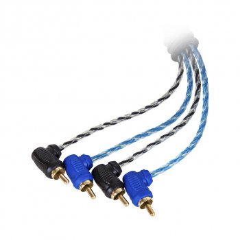 1 269 р. Кабель RCA 4х4 5м KICX KICX lrca45  с доставкой в г. Кемерово. Увеличить фотографию 4