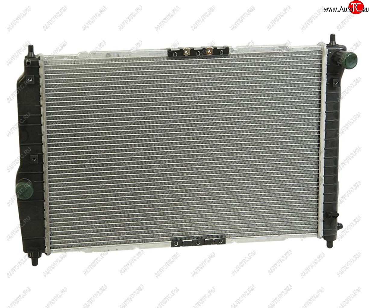 5 649 р. Радиатор CHEVROLET Aveo (05-) (1.21.4) LUZAR LUZAR lrcchav05125  с доставкой в г. Кемерово