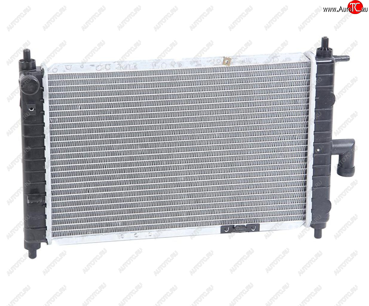 5 799 р. Радиатор DAEWOO Matiz (01-) (0.81.0) (МКПП) охлаждения двигателя LUZAR LUZAR lrcdwmz01141  с доставкой в г. Кемерово