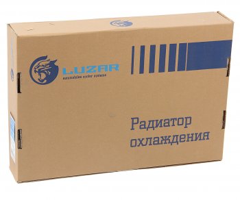 7 349 р. Радиатор DAEWOO Matiz (98-) охлаждения двигателя LUZAR LUZAR lrcdwmz98233  с доставкой в г. Кемерово. Увеличить фотографию 4