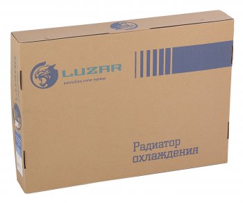 8 399 р. Радиатор HYUNDAI Elantra (00-06) (1.61.82.0) охлаждения двигателя LUZAR LUZAR lrchuel00210  с доставкой в г. Кемерово. Увеличить фотографию 6