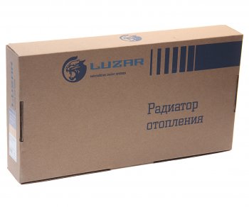 2 099 р. Радиатор отопителя М-2141 алюминиевый LUZAR LUZAR lrh0241  с доставкой в г. Кемерово. Увеличить фотографию 4