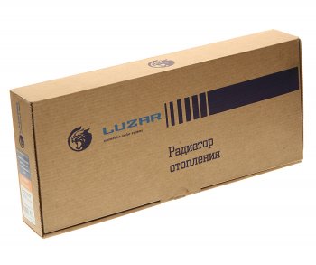 1 659 р. Радиатор отопителя ГАЗ-3302 Бизнес алюминиевый LUZAR LUZAR lrh03027  с доставкой в г. Кемерово. Увеличить фотографию 3