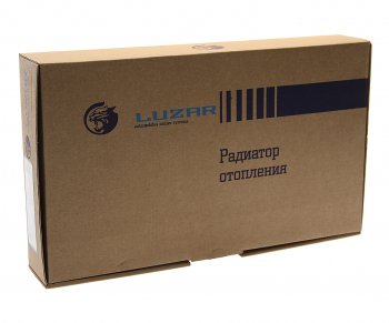1 479 р. Радиатор отопителя ГАЗ-2410,31029 алюминиевый D=16 LUZAR LUZAR lrh0310  с доставкой в г. Кемерово. Увеличить фотографию 3