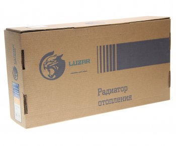 4 849 р. Радиатор отопителя ГАЗ-3307 алюминиевый паянный LUZAR LUZAR lrh0337b  с доставкой в г. Кемерово. Увеличить фотографию 3