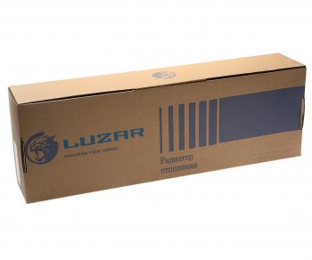 4 999 р. Радиатор отопителя УАЗ-3741 алюминиевый 2-х рядный НО d=16мм LUZAR LUZAR lrh0347b  с доставкой в г. Кемерово. Увеличить фотографию 4
