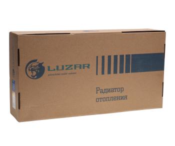 7 449 р. Радиатор отопителя КАВЗ алюминиевый LUZAR LUZAR lrh0357  с доставкой в г. Кемерово. Увеличить фотографию 4