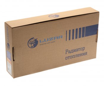 7 249 р. Радиатор отопителя УАЗ-3163 Патриот (16-) LUZAR LUZAR lrh03638  с доставкой в г. Кемерово. Увеличить фотографию 3