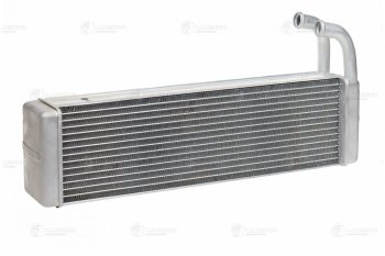 5 899 р. Радиатор отопителя УАЗ-3151,3741 салона алюминиевый LUZAR LUZAR lrh03690b  с доставкой в г. Кемерово. Увеличить фотографию 5