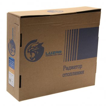 3 599 р. Радиатор отопителя МТЗ-80,82 алюминиевый LUZAR LUZAR lrh0680  с доставкой в г. Кемерово. Увеличить фотографию 3
