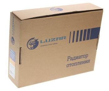 4 999 р. Радиатор отопителя ЛАДА Vesta LUZAR LUZAR lrh0978  с доставкой в г. Кемерово. Увеличить фотографию 3