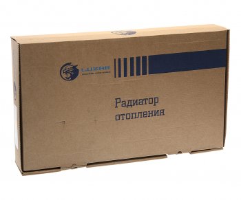 3 899 р. Радиатор отопителя УРАЛ-4320 алюминиевый LUZAR LUZAR lrh1208  с доставкой в г. Кемерово. Увеличить фотографию 3