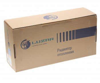 4 399 р. Радиатор отопителя МАЗ-6422,4370 алюминиевый LUZAR LUZAR lrh1221  с доставкой в г. Кемерово. Увеличить фотографию 3