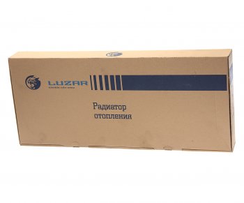 3 369 р. Радиатор отопителя МАЗ-5440,6430 (ЕВРО-3) LUZAR LUZAR lrh1230  с доставкой в г. Кемерово. Увеличить фотографию 3