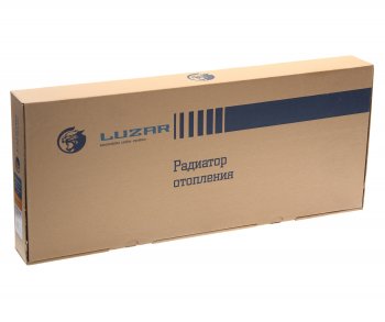 3 369 р. Радиатор отопителя МАЗ-5440,6430 (ЕВРО-3) LUZAR LUZAR lrh1231  с доставкой в г. Кемерово. Увеличить фотографию 3