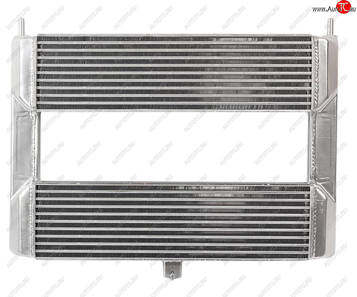 18 999 р. Охладитель ГАЗ-3302 Бизнес дв.CUMMINS наддувочного воздуха алюминиевый LUZAR LUZAR lric03028  с доставкой в г. Кемерово