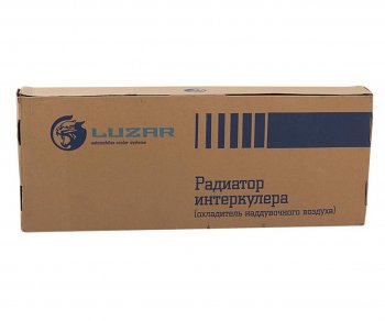18 999 р. Охладитель ГАЗель Next наддувочного воздуха алюминиевый LUZAR LUZAR lric0322  с доставкой в г. Кемерово. Увеличить фотографию 3