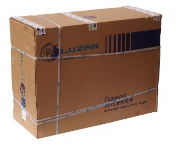 38 999 р. Охладитель КАМАЗ-54115,65115 наддувочного воздуха Heavy Duty LUZAR LUZAR lric07230  с доставкой в г. Кемерово. Увеличить фотографию 4