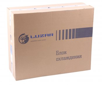 33 749 р. Радиатор ГАЗ-3302 Бизнес дв.CUMMINS с охладителем в сборе LUZAR LUZAR lrk03028  с доставкой в г. Кемерово. Увеличить фотографию 8