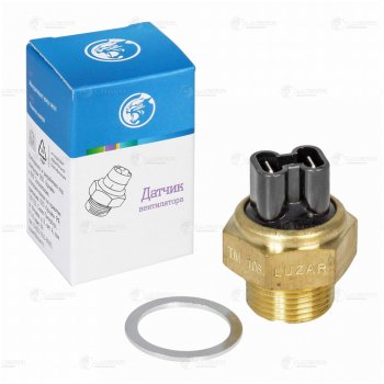 319 р. Датчик включения вентилятора ВАЗ-2103-2107 92-87 град. LUZAR LUZAR ls0103  с доставкой в г. Кемерово. Увеличить фотографию 4