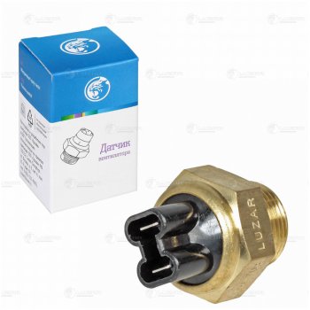 319 р. Датчик включения вентилятора ВАЗ-2103-2107 92-87 град. LUZAR LUZAR ls0103  с доставкой в г. Кемерово. Увеличить фотографию 5